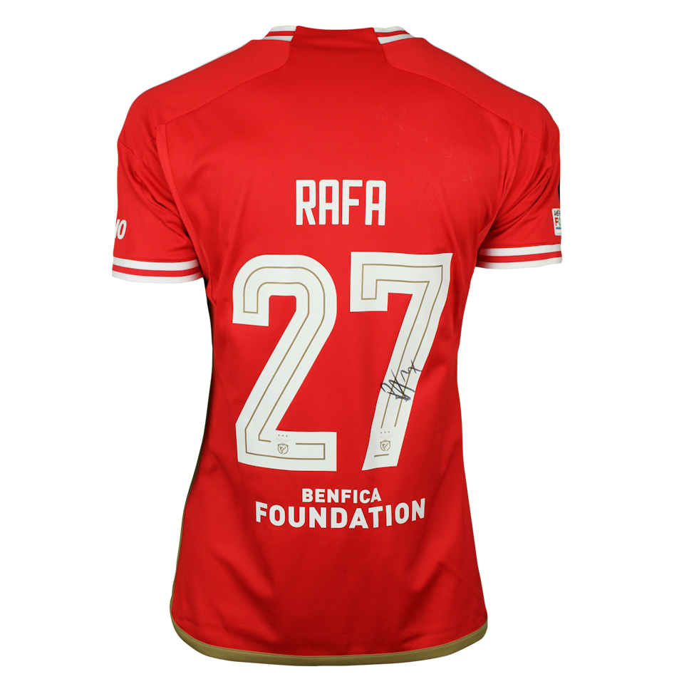 Rafa Silva SL Benfica shirt