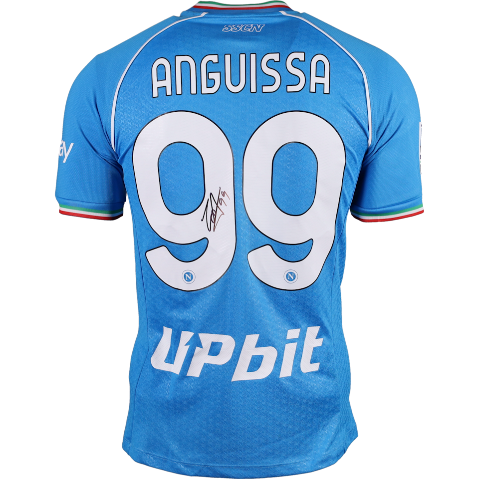 Zambo Anguissa Napoli shirt