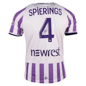 Stijn Spierings Toulouse FC shirt
