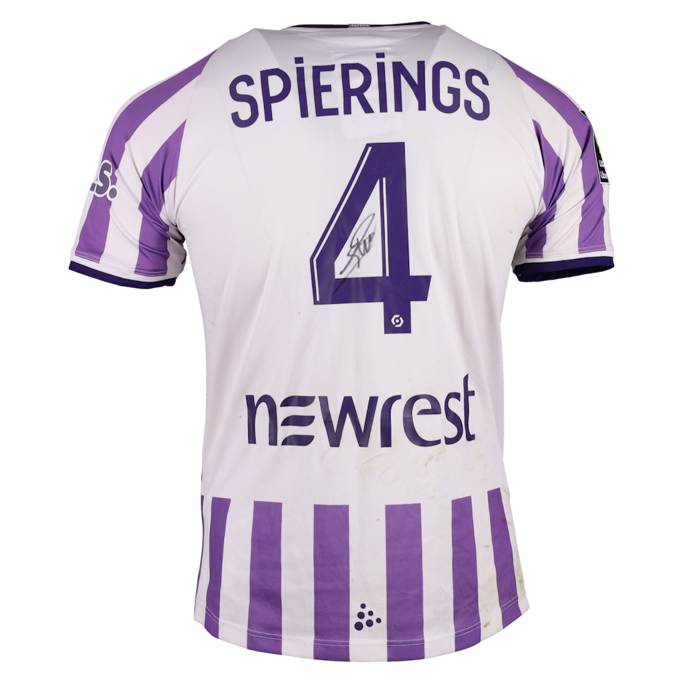 Stijn Spierings Toulouse FC shirt