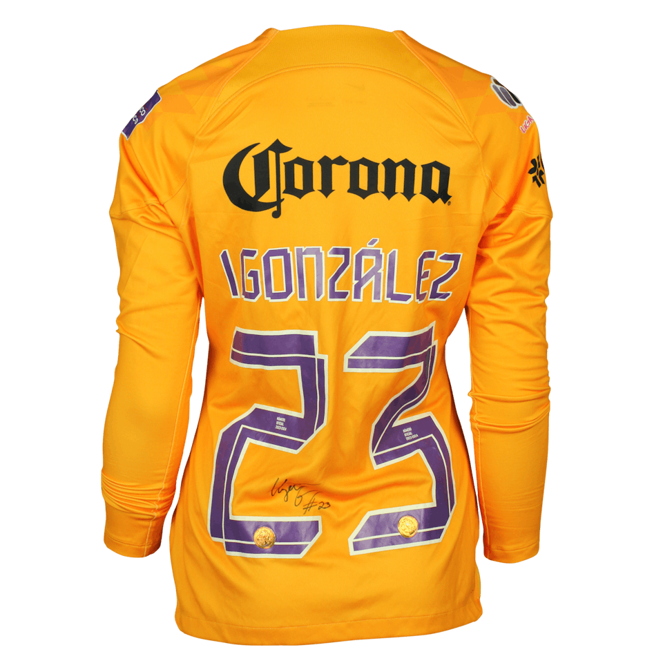 Itzel Gonzalez Club America W MatchWornShirt