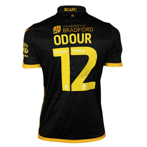 Clarke Oduor | Bradford 