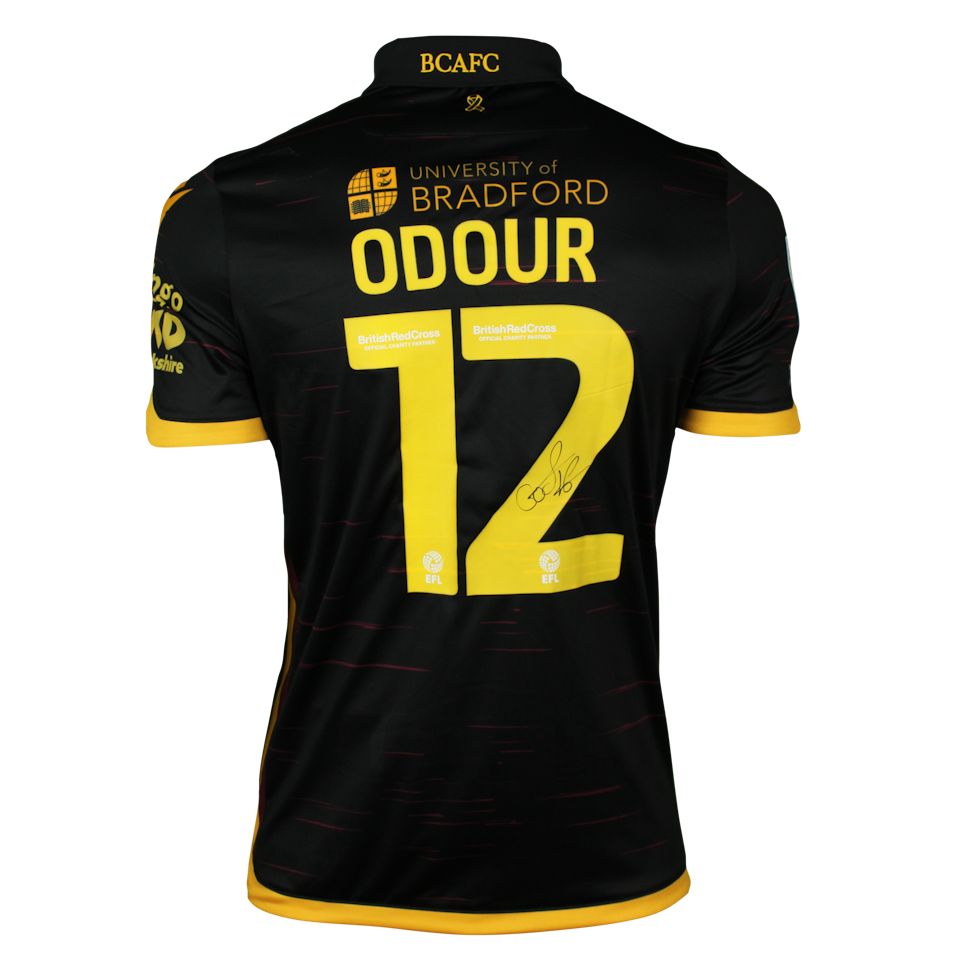 Clarke Oduor | Bradford 