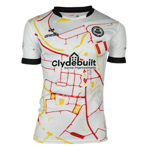 James Lyon Partick Thistle shirt