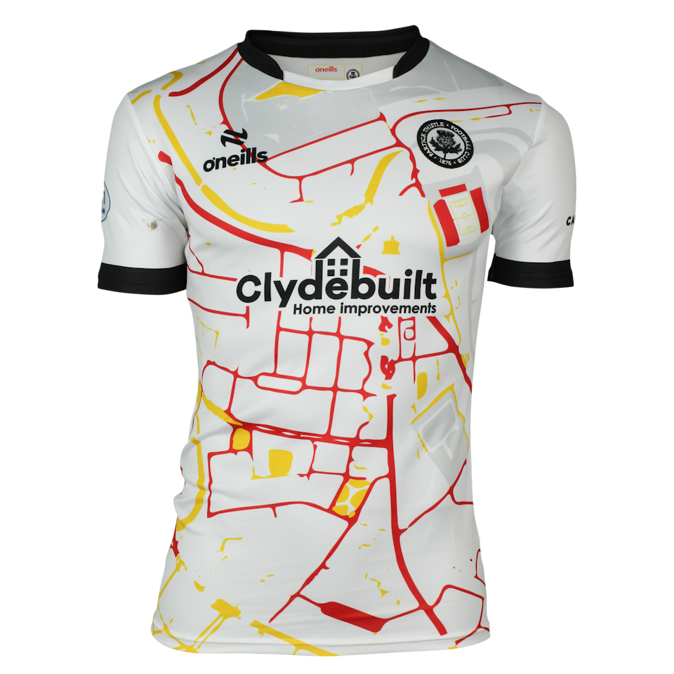 James Lyon Partick Thistle shirt