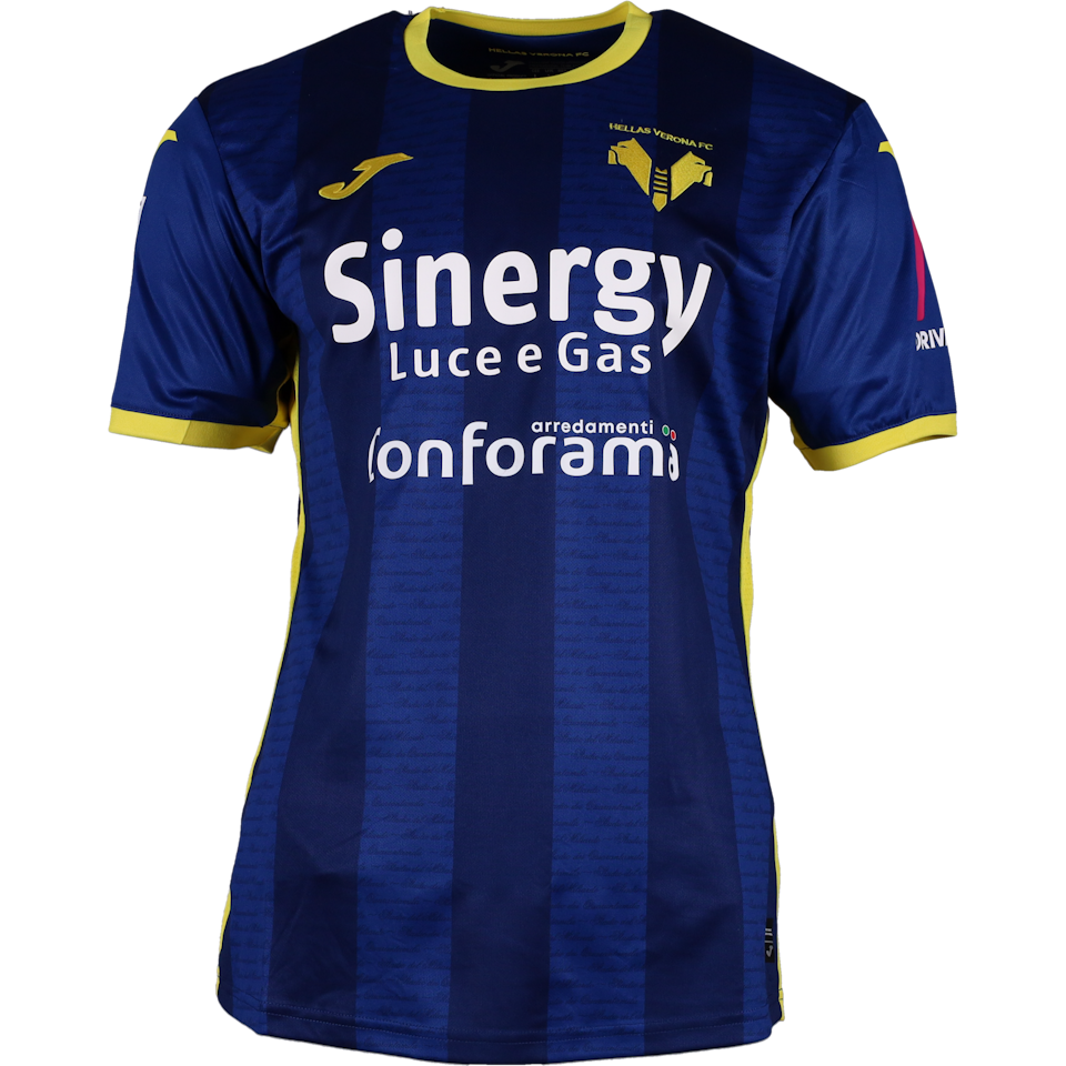 Jackson Tchatchoua Hellas Verona FC jersey