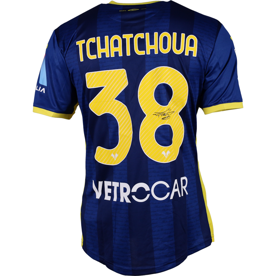 Jackson Tchatchoua Hellas Verona FC jersey