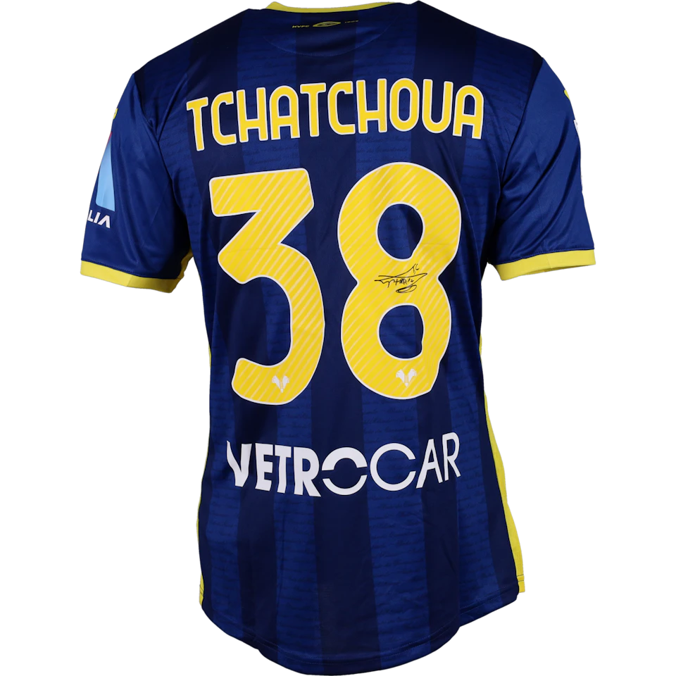 Jackson Tchatchoua Hellas Verona FC shirt