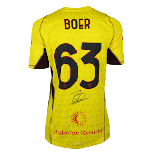 Pietro Boer AS Roma shirt