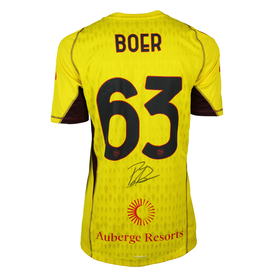 Pietro Boer AS Roma shirt