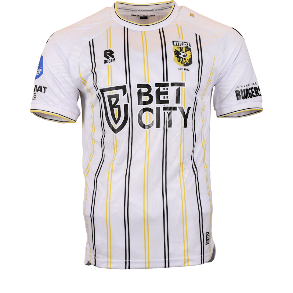 Gyan de Regt Vitesse shirt