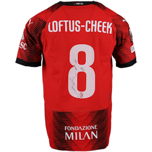 Ruben Loftus-Cheek AC Milan shirt