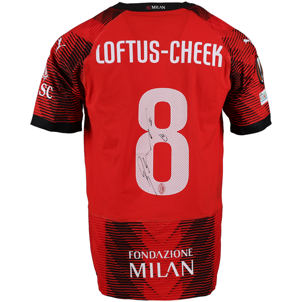Ruben Loftus-Cheek AC Milan shirt