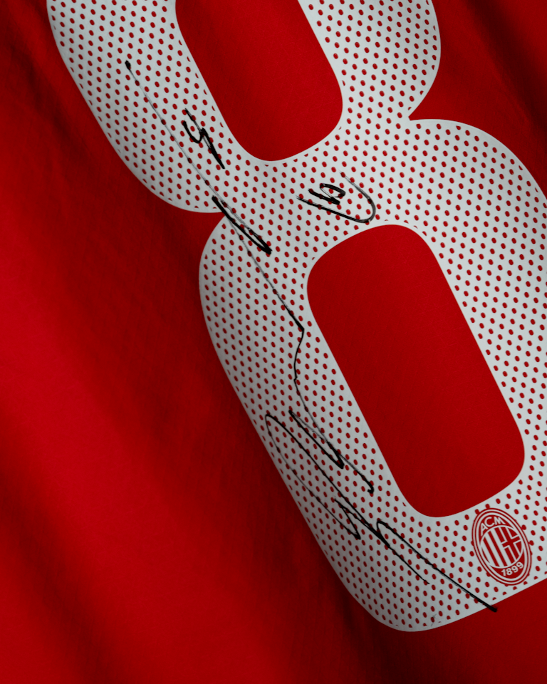 Ruben Loftus-Cheek AC Milan shirt