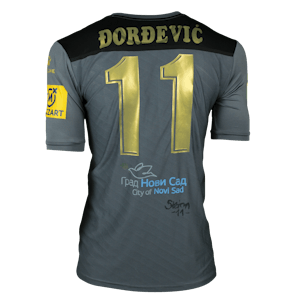 Stefan Đorđević Vojvodina shirt