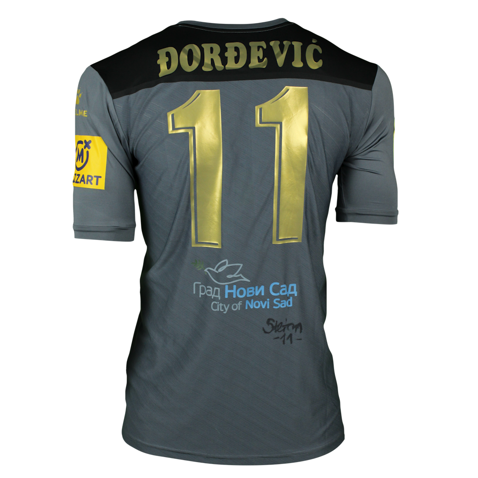 Stefan Đorđević Vojvodina shirt