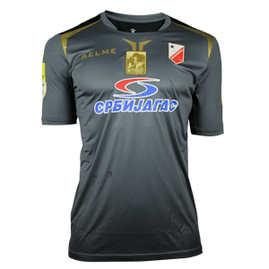 Stefan Đorđević Vojvodina shirt