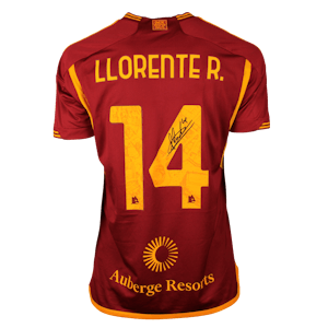 Diego Javier Llorente Ríos AS Roma shirt