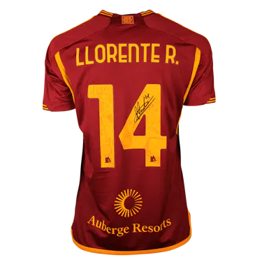 Shirt van Diego Llorente Ríos AS Roma