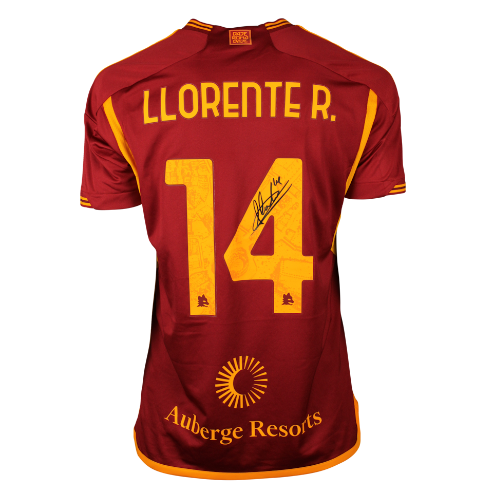 Diego Javier Llorente Ríos AS Roma shirt