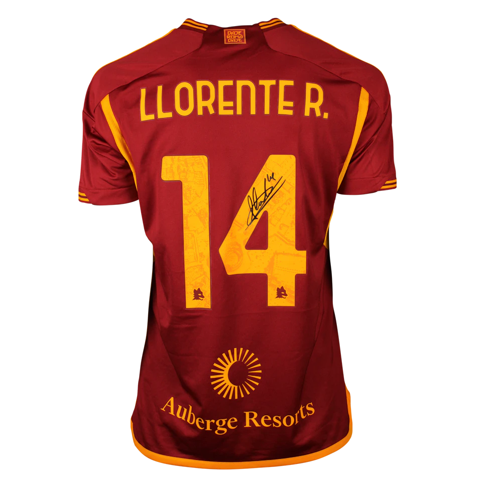 AS Roma-Trikot von Diego Llorente Ríos