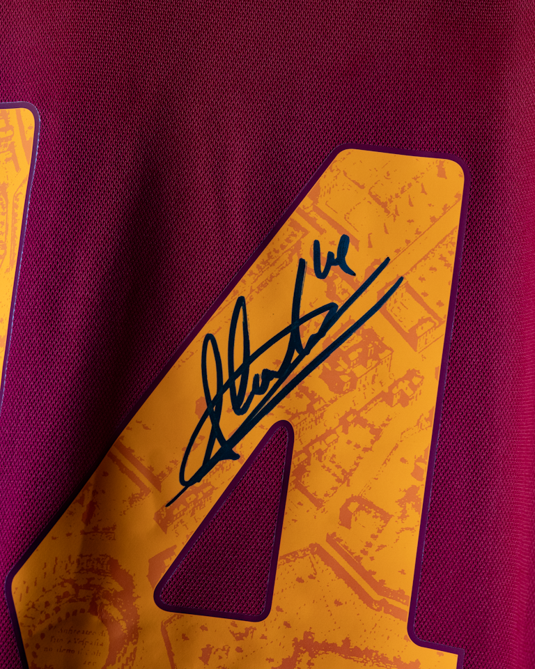 Diego Javier Llorente Ríos AS Roma shirt