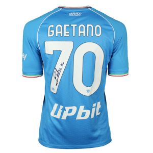 Gianluca Gaetano Napoli のシャツ