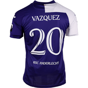 Luis Vásquez RSC Anderlecht shirt
