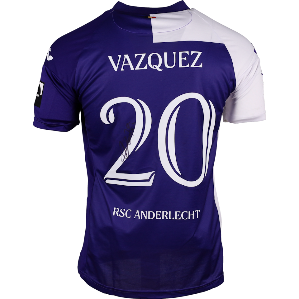 Luis Vásquez RSC Anderlecht shirt