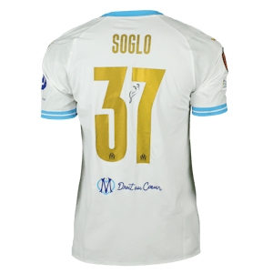 Maillot de Emran Soglo (Olympique de Marseille)