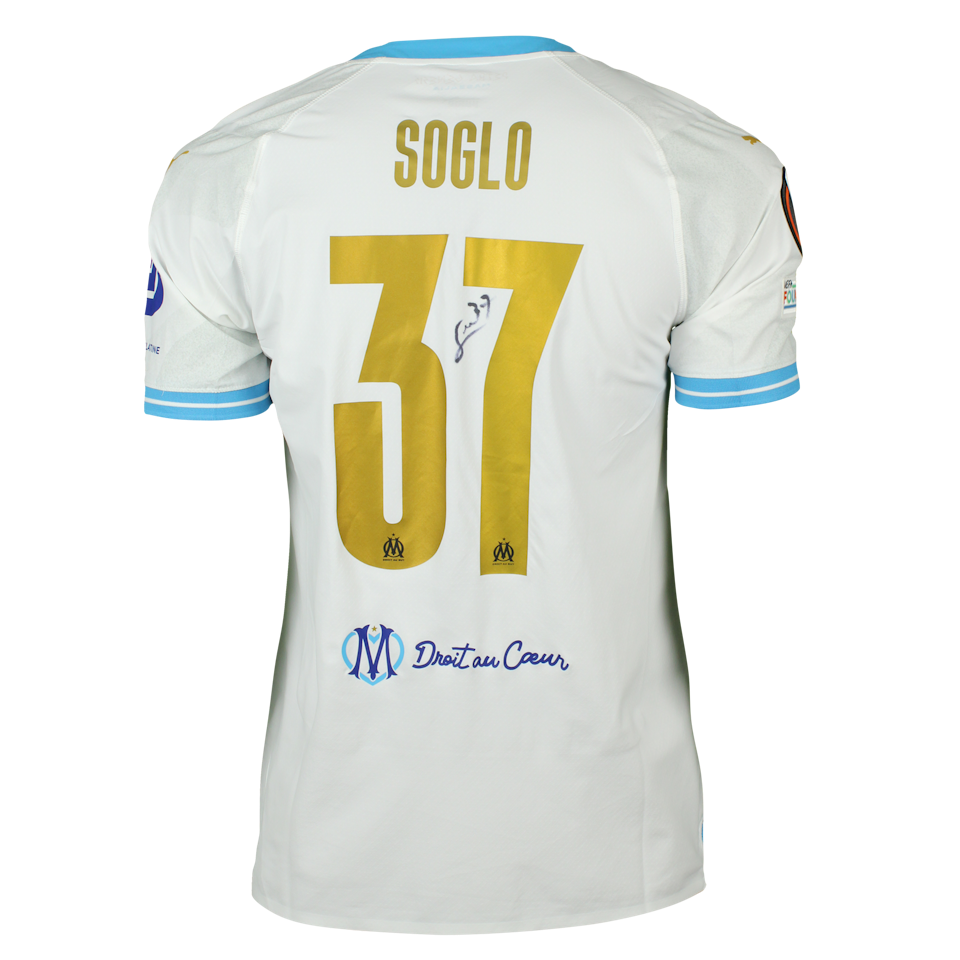 Maillot de Emran Soglo (Olympique de Marseille)
