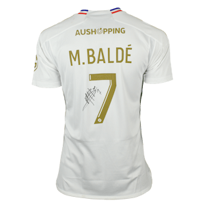 Maillot de Mama Baldé (Olympique Lyonnais)