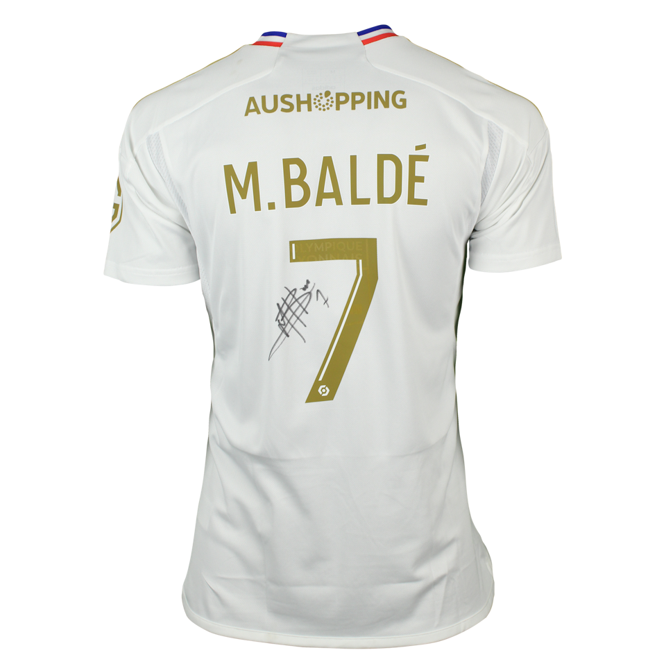 Maillot de Mama Baldé (Olympique Lyonnais)