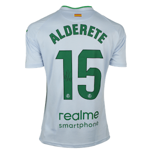 Omar Alderete Getafe CF のシャツ