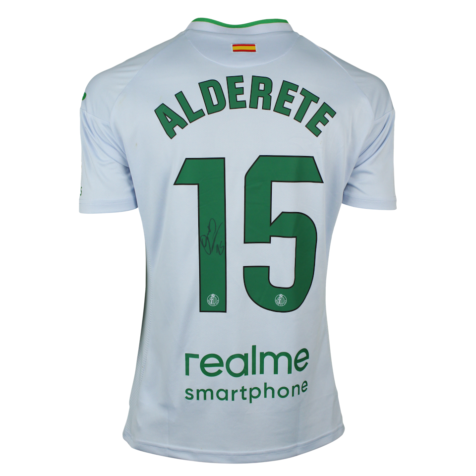 Omar Alderete Getafe CF のシャツ