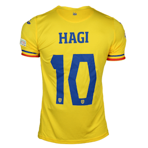 Ianis Hagi Romania jersey