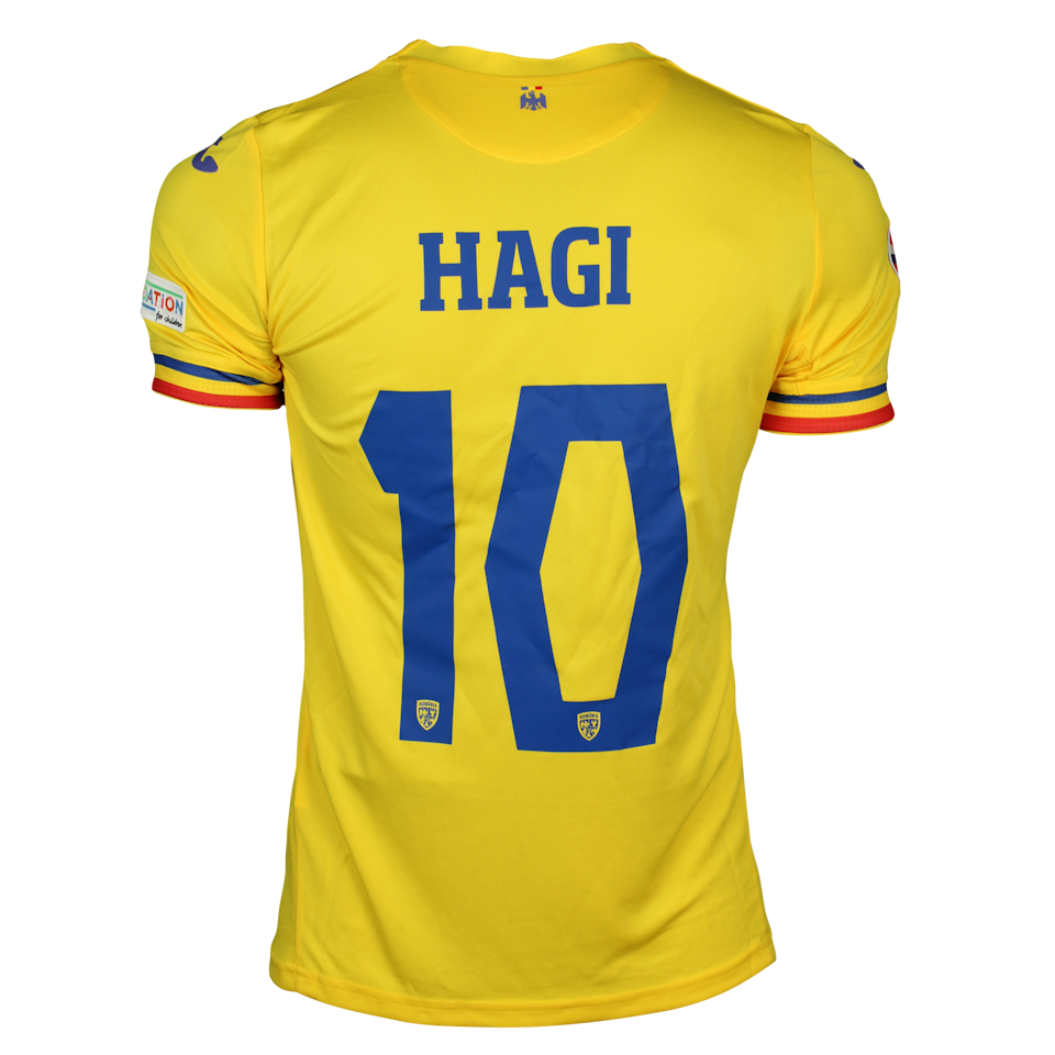 Ianis Hagi Romania jersey