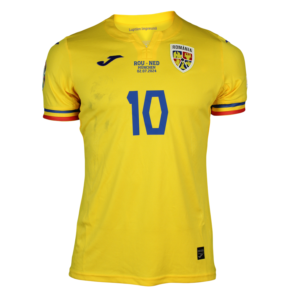 Ianis Hagi Romania jersey