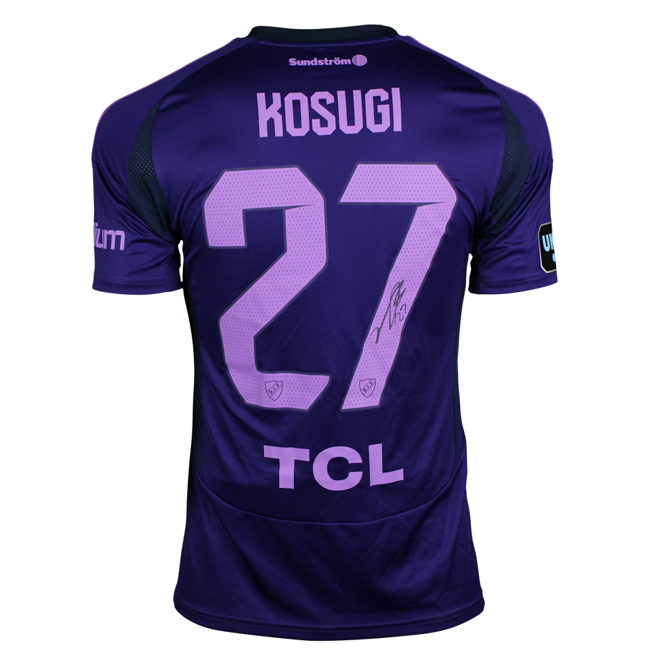 Keita Kosugi 小杉啓太 Djurgården shirt