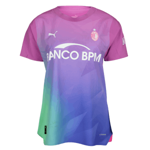 Silvia Rubio AC Milan Women shirt