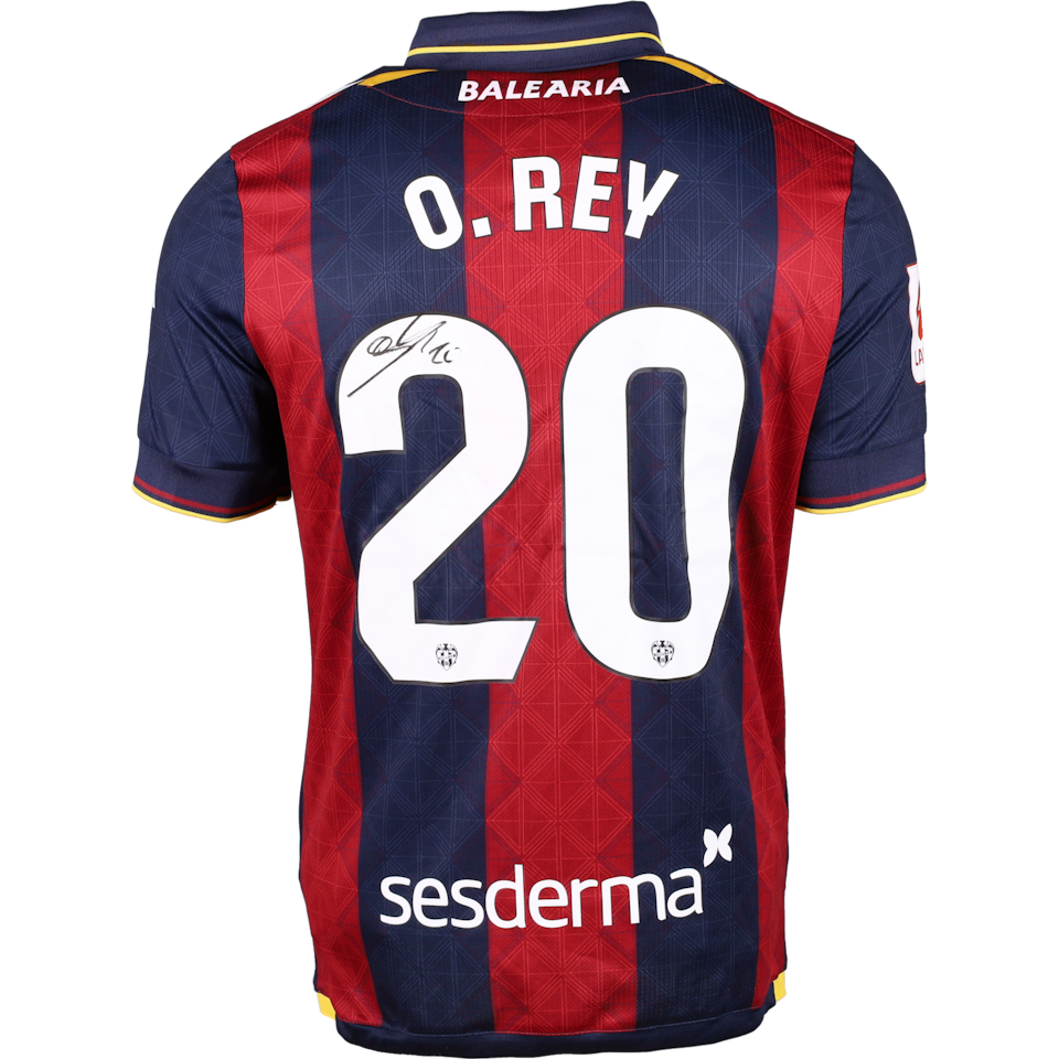 Oriol Rey Erenas Levante UD shirt