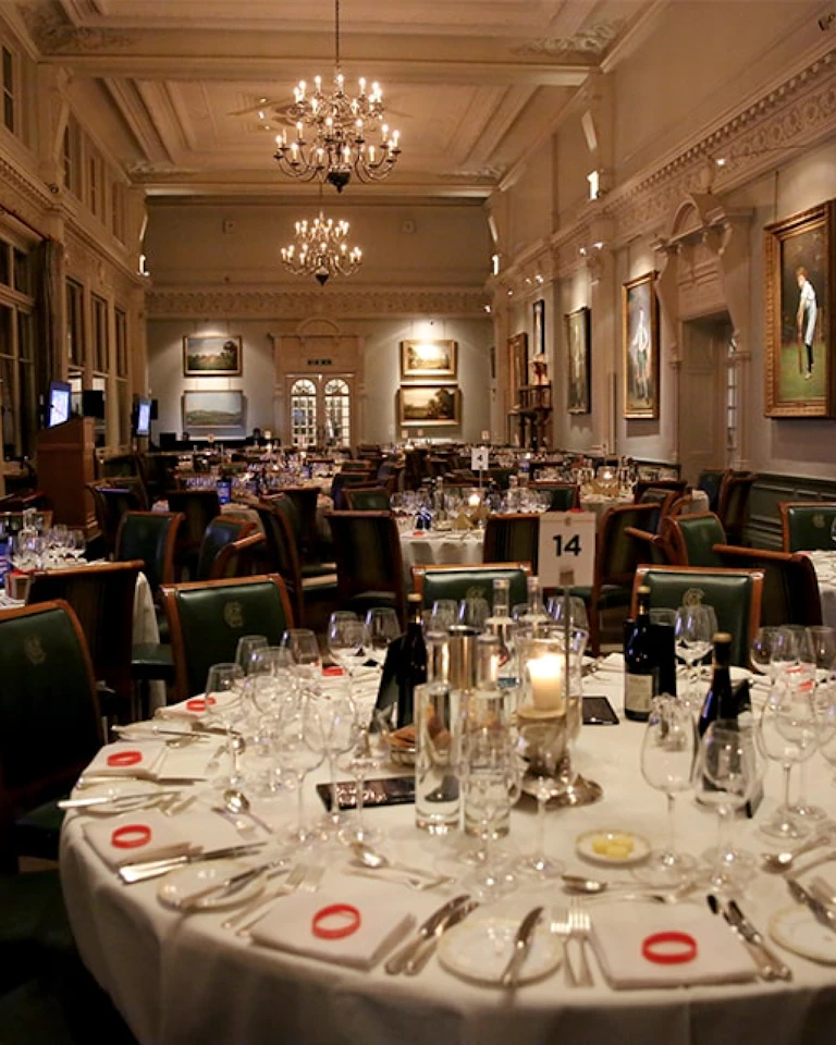 A pair of tickets for RSF Long Room Dinner