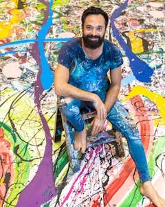 Sacha Jafri Print - 2019 World Cup