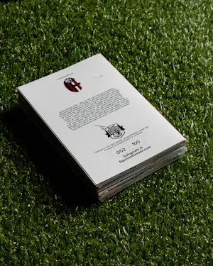 Celebrative Stickers - Limited Edition 52/100