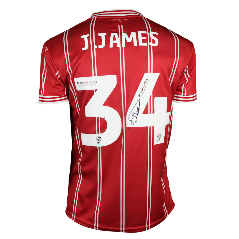 Joe James | Bristol City