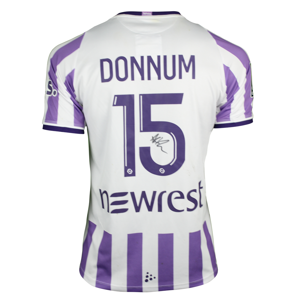 Maillot de Aron Dønnum (Toulouse FC)