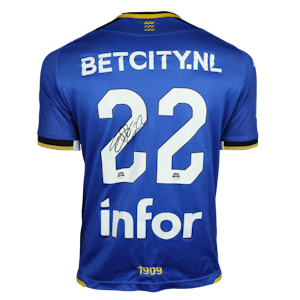 Evan Rottier FC Eindhoven shirt