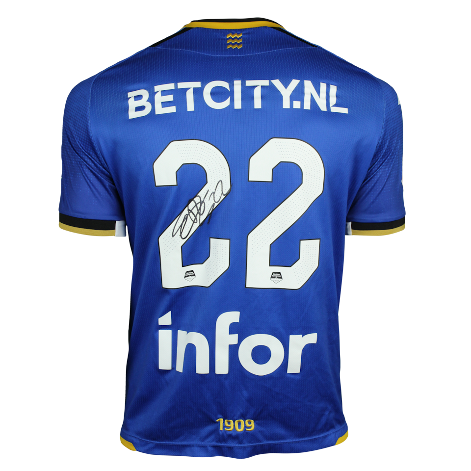 Evan Rottier FC Eindhoven shirt