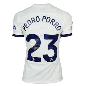 Tottenham Hotspur 팀의 Pedro Porro 셔츠