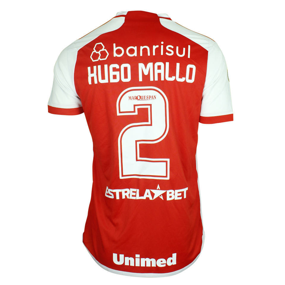 Hugo Mallo Internacional jersey